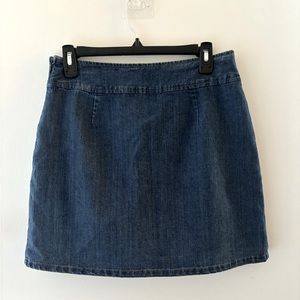 Sonoma cute denim skort size 10